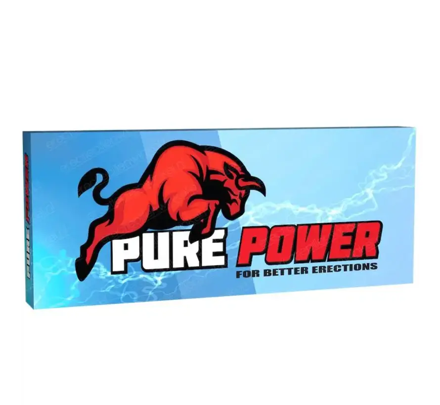 Pure Power - 5 capsules  - Erectiepillen