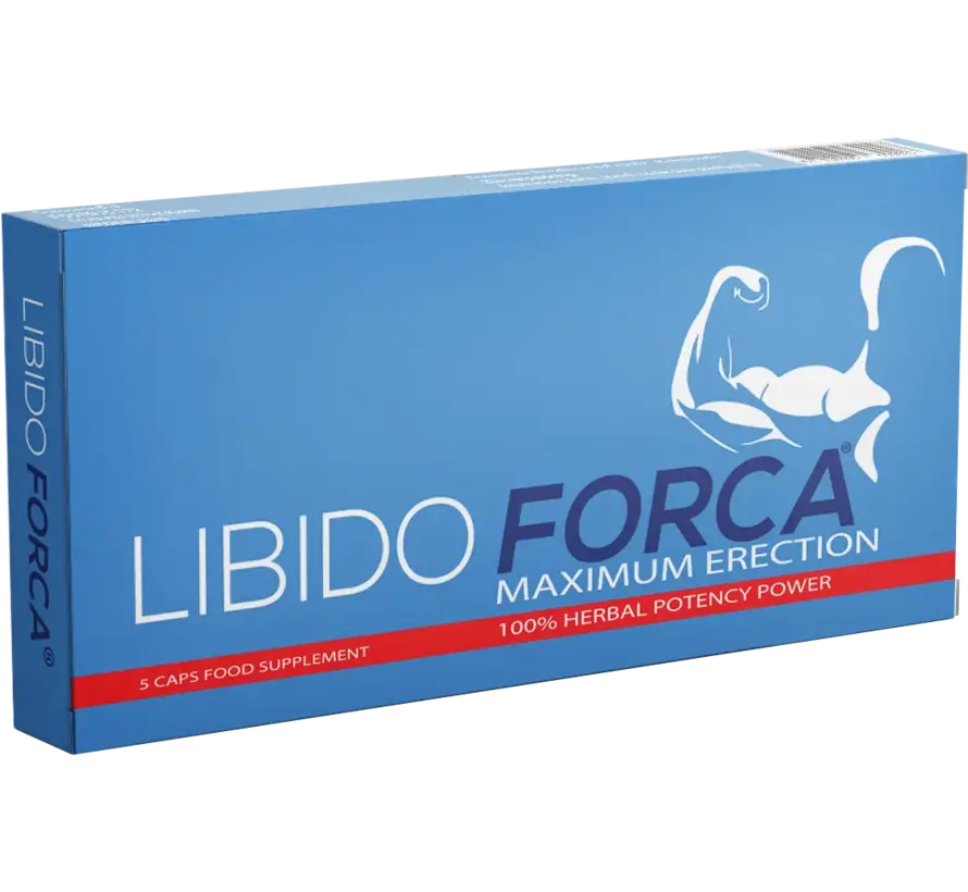 Libido Forca - 5 capsules  - Erectiepillen