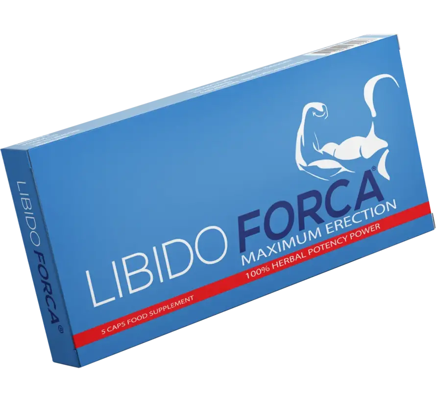 Libido Forca - 5 capsules  - Erectiepillen