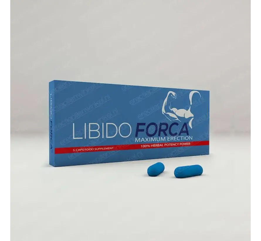 Libido Forca - 5 capsules  - Erectiepillen