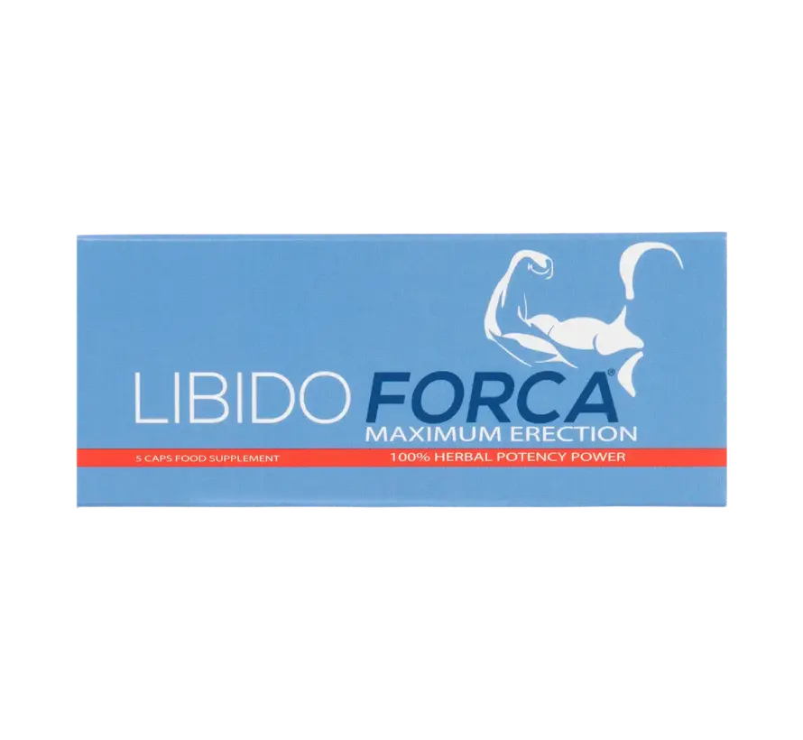 Libido Forca - 5 capsules  - Erectiepillen