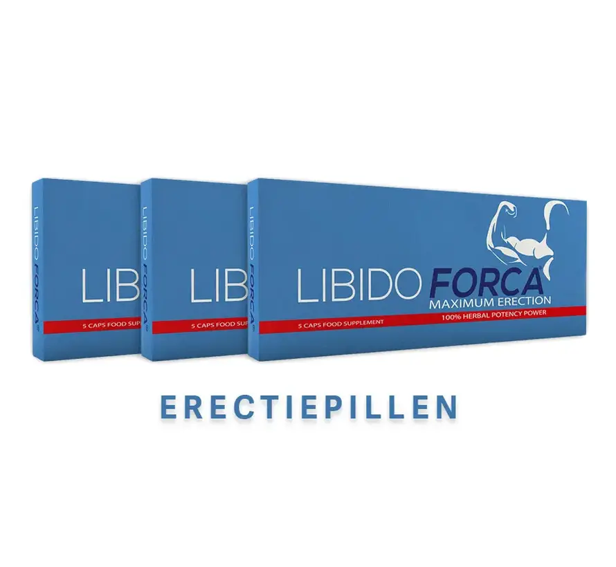 Libido Forca - 5 capsules  - Erectiepillen