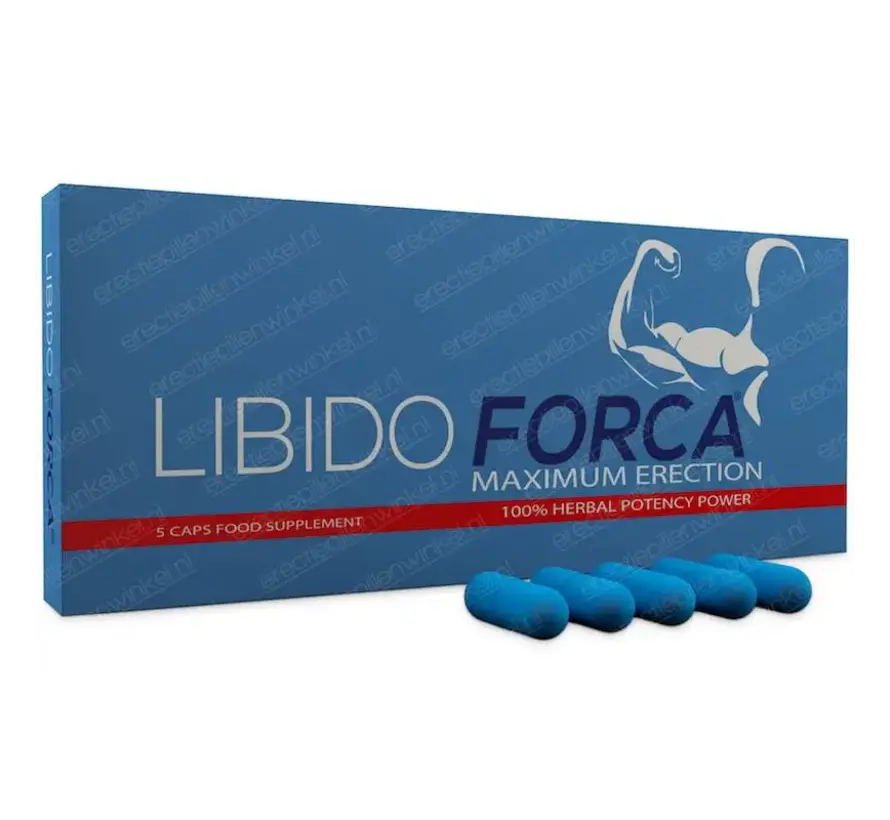 Libido Forca - 5 capsules  - Erectiepillen