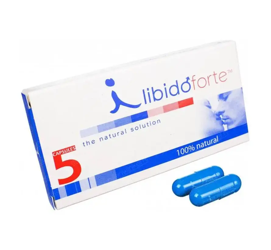 Libido Forte - 5 capsules  - Erectiepillen