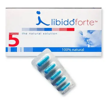 Libido Forte Libido Forte 5 caps - LibiForMe
