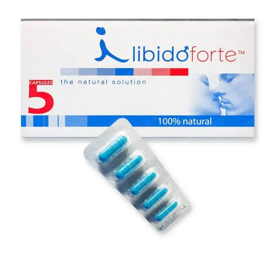 Libido Forte - 5 capsules  - Erectiepillen