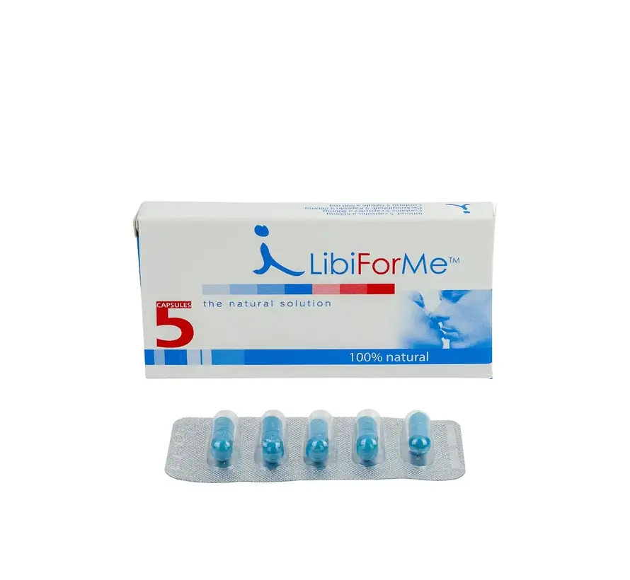 Libido Forte - 5 capsules  - Erectiepillen