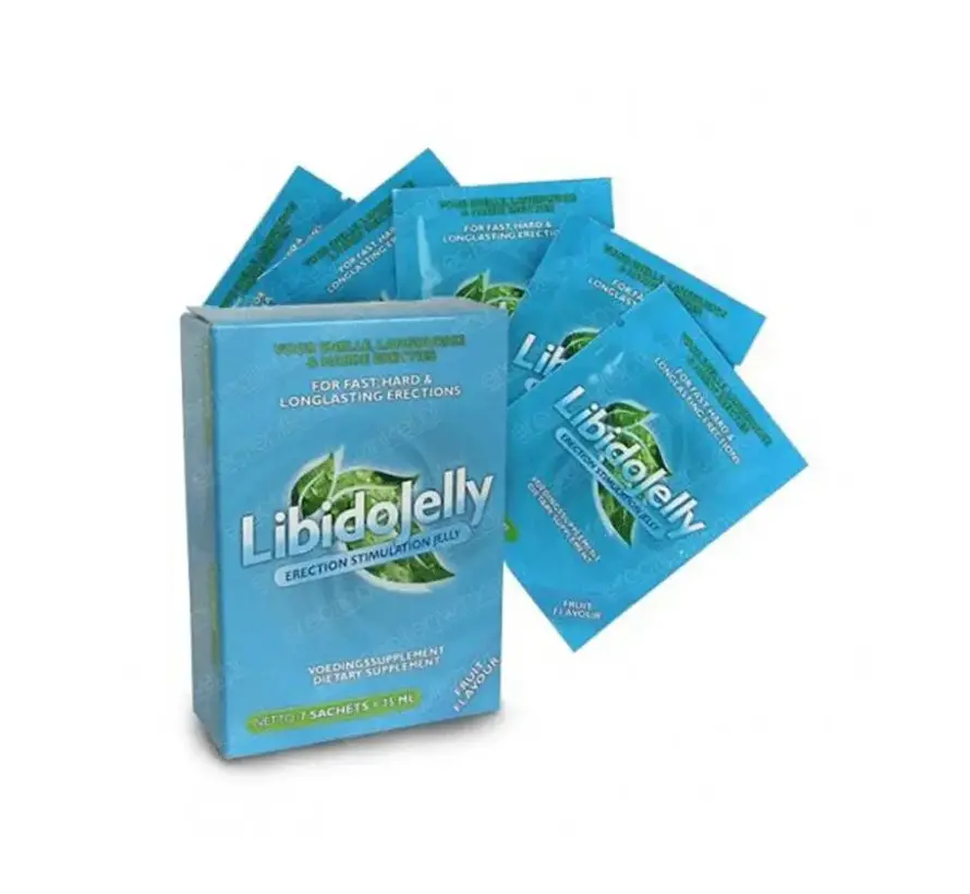 Libido Jelly - 7 Sachets -Erectiemiddel
