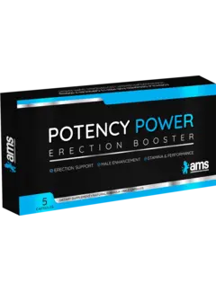 Amsterdam Max Stamina Potency Power 5 caps
