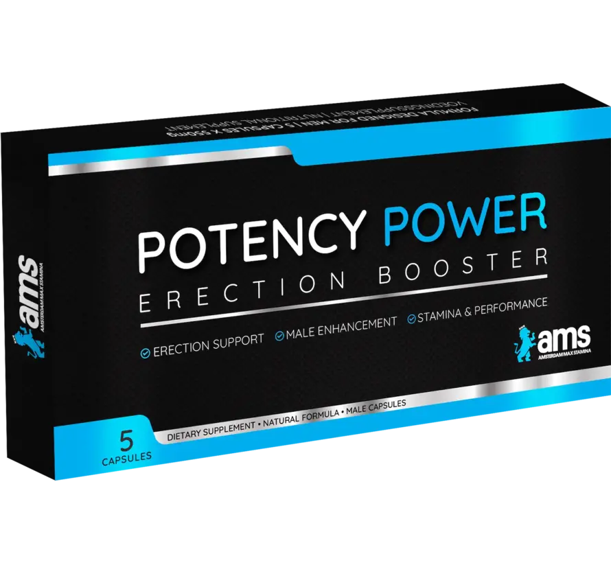 Potency Power - 5 capsules - Erectiepillen