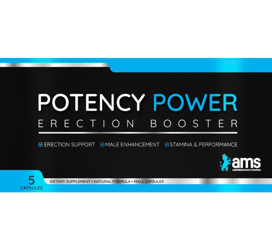 Potency Power - 5 capsules - Erectiepillen