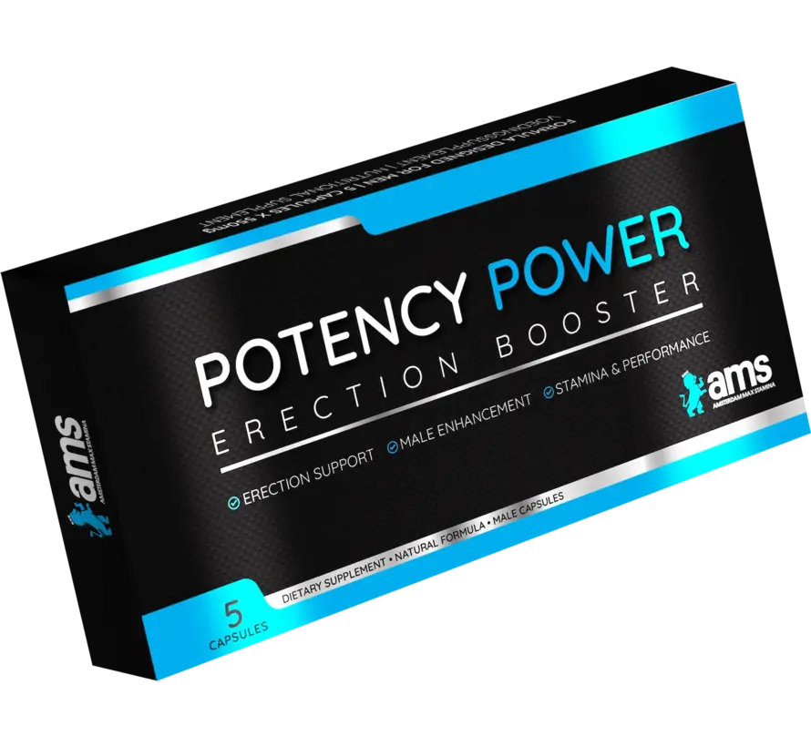 Potency Power - 5 capsules - Erectiepillen