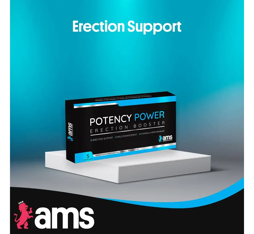 Potency Power - 5 capsules - Erectiepillen