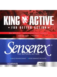 King Active Potentie pakket 10 caps