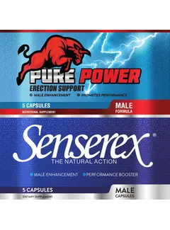 Senserex Potentie pakket 10 caps