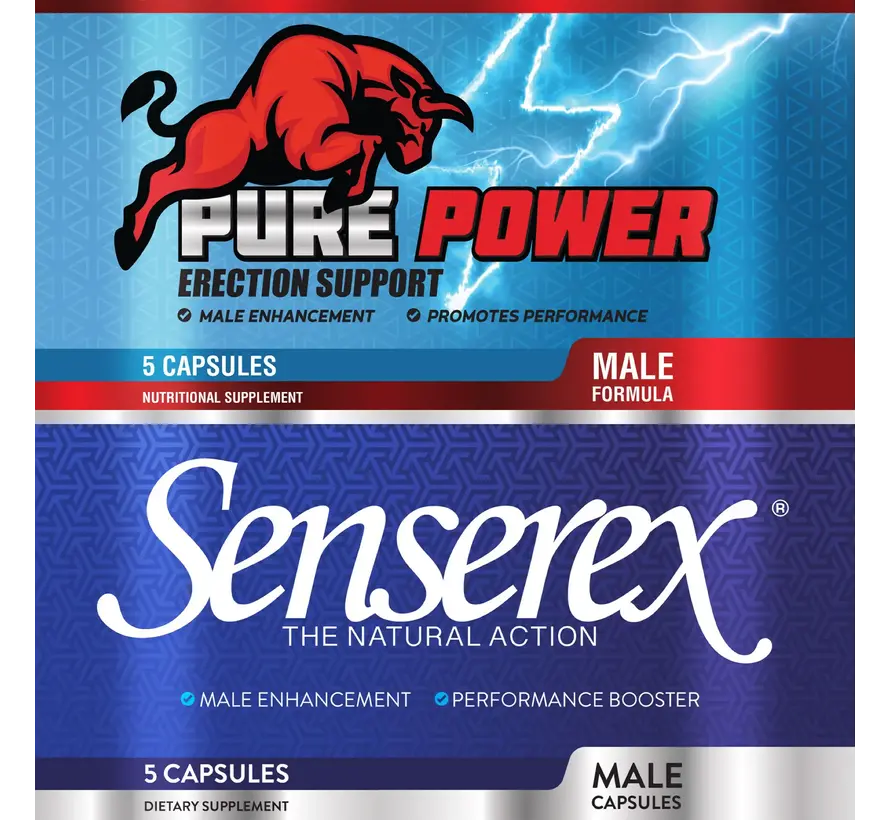 Potentie pakket 10 capsules - Erectiepillen