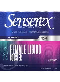Senserex Potentie Libido pakket 10 caps