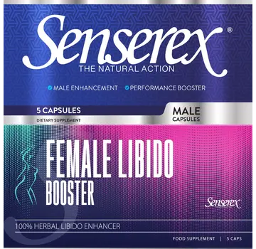 Senserex Potentie Libido pakket 10 caps