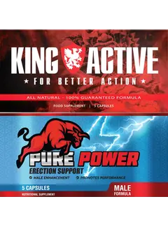 King Active Erectiepillen Aanbieding 10 caps