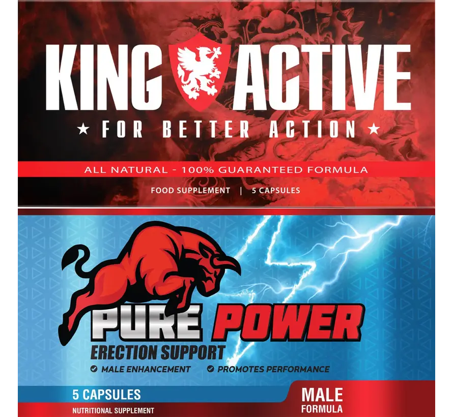 Erectiepillen | Aanbieding | 10 capsules