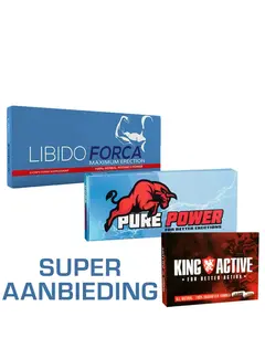 Pure Power Erectiepillen Super Aanbieding!