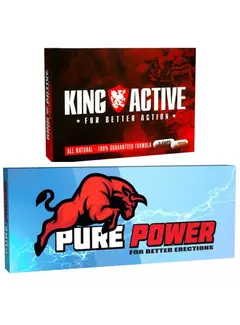 Pure Power Erectiepillen Aanbieding!