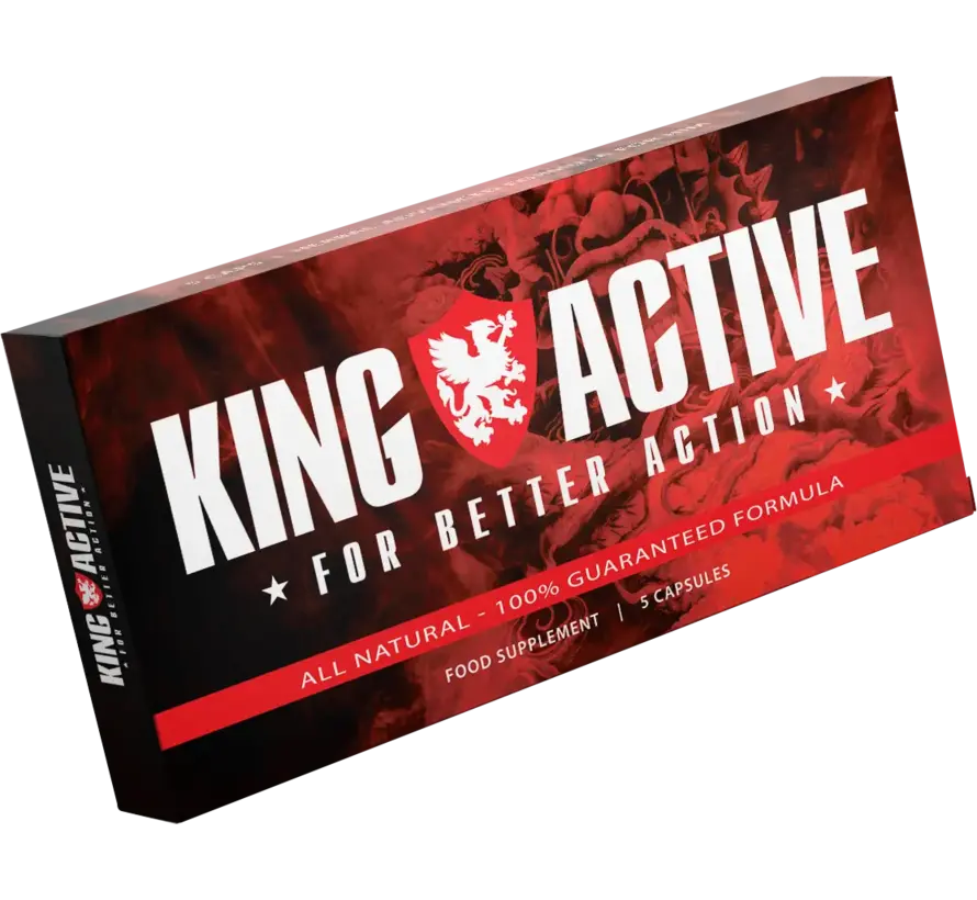 Erectiepillen | 10 pillen | Potency Power | King Active | Super Actie Pakket!