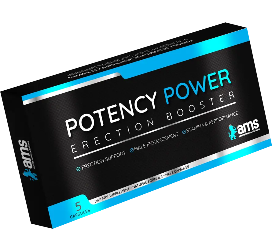 Erectiepillen | 10 pillen | Potency Power | King Active | Super Actie Pakket!