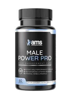 Amsterdam Max Stamina Male Power Pro Erectiepillen