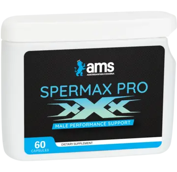 Amsterdam Max Stamina Spermax Pro 60 caps