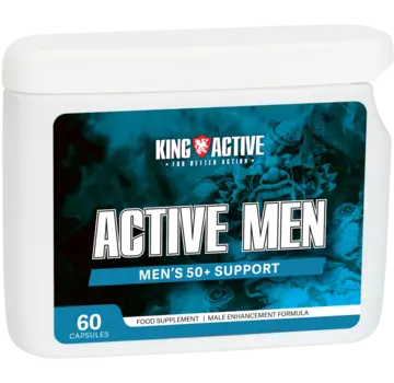 King Active Active Men 50+ Support