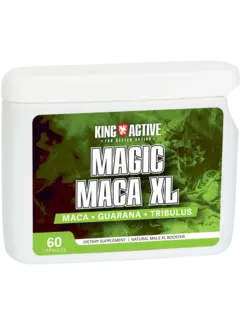 King Active Magic Maca XL 60 caps