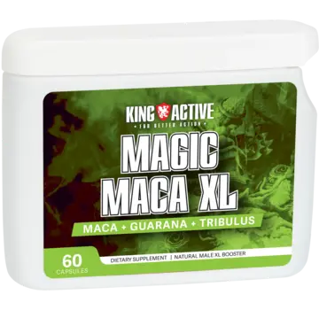 King Active Magic Maca XL 60 caps