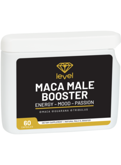 Level Maca Male  Booster 60 caps