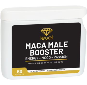Level Maca Male  Booster 60 caps