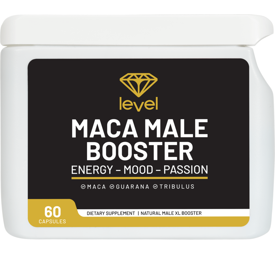 Maca Male  Booster | 60 capsules | Potentie | Libido | Energie