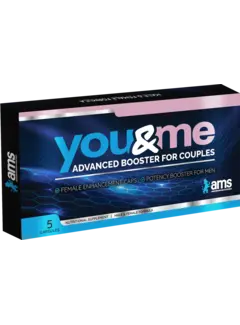 Amsterdam Max Stamina You & Me - Male & Female Libido