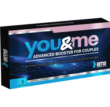 Amsterdam Max Stamina You & Me - Male & Female Libido