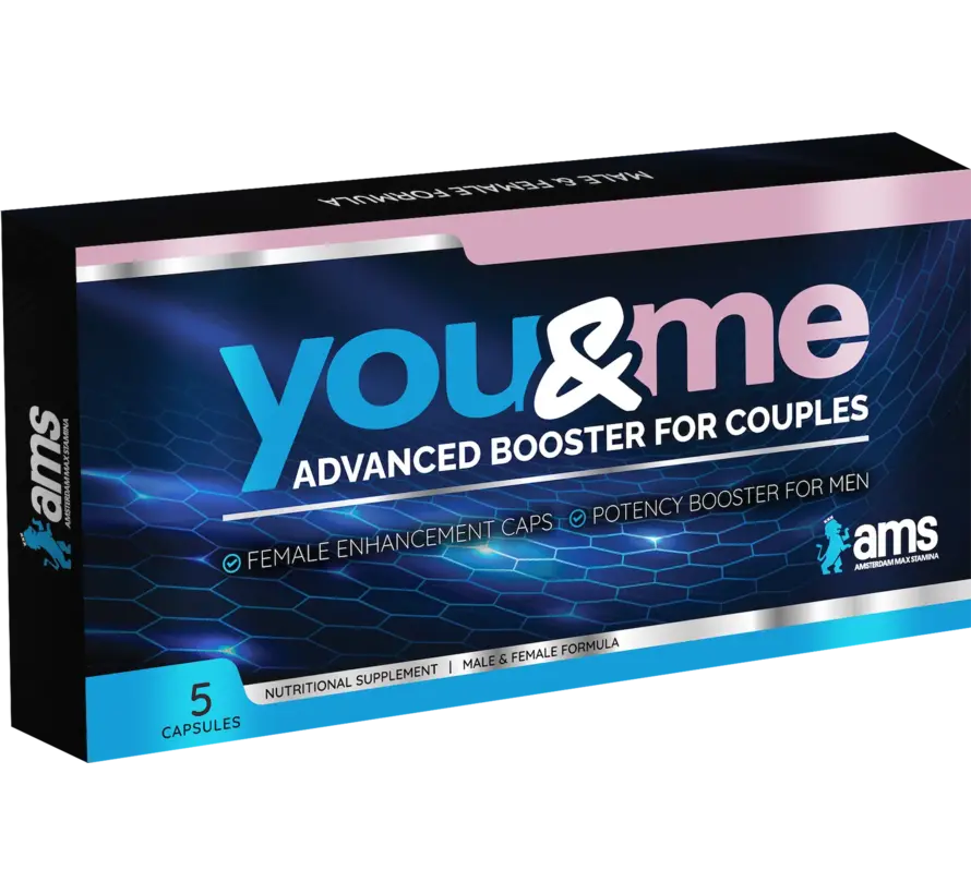 You & Me - 5 capsules - Male & Female Formule