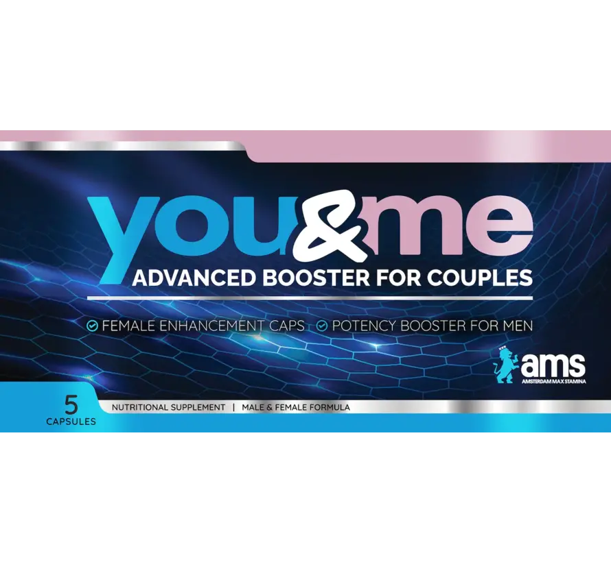 You & Me - 5 capsules - Male & Female Formule