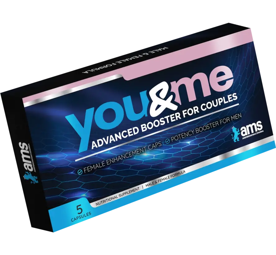 You & Me - 5 capsules - Male & Female Formule