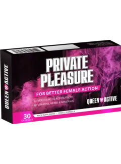 King Active Private Pleasure 30 caps - Libido Vrouw