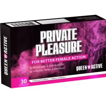 King Active Private Pleasure 30 caps - Libido Vrouw