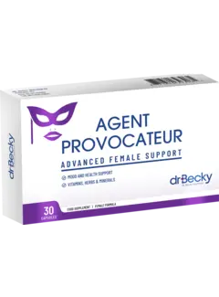 Dr. Becky Agent Provocateur  - 30 Vegan caps