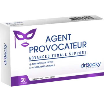 Dr. Becky Agent Provocateur  - 30 Vegan caps