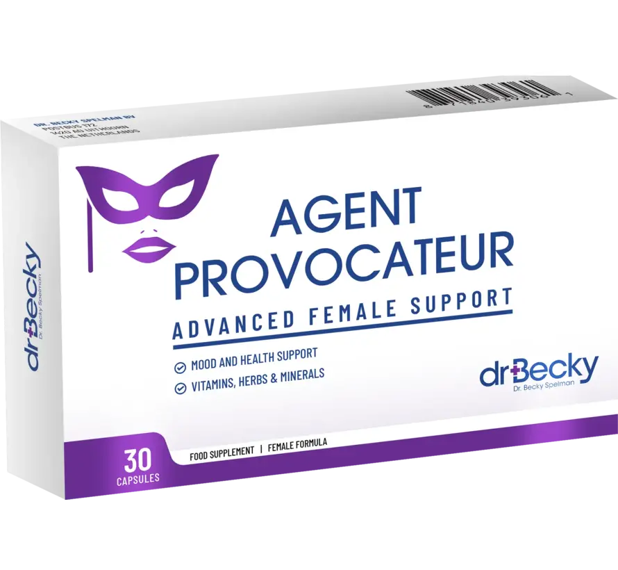 Agent Provocateur | Vrouw Libido | Lustopwekker | 30 Vegan capsules