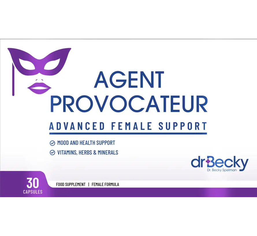 Agent Provocateur | Vrouw Libido | Lustopwekker | 30 Vegan capsules