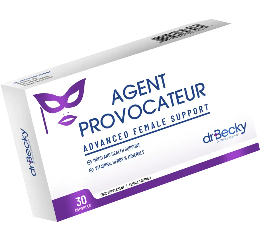 Agent Provocateur | Vrouw Libido | Lustopwekker | 30 Vegan capsules