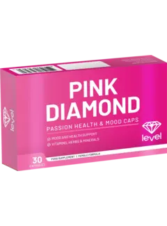 Level Pink Diamond 30 caps - Vrouw Libido