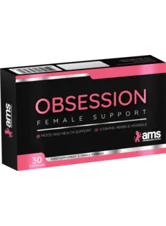 Amsterdam Max Stamina Obsession 30 caps - Libido Vrouw